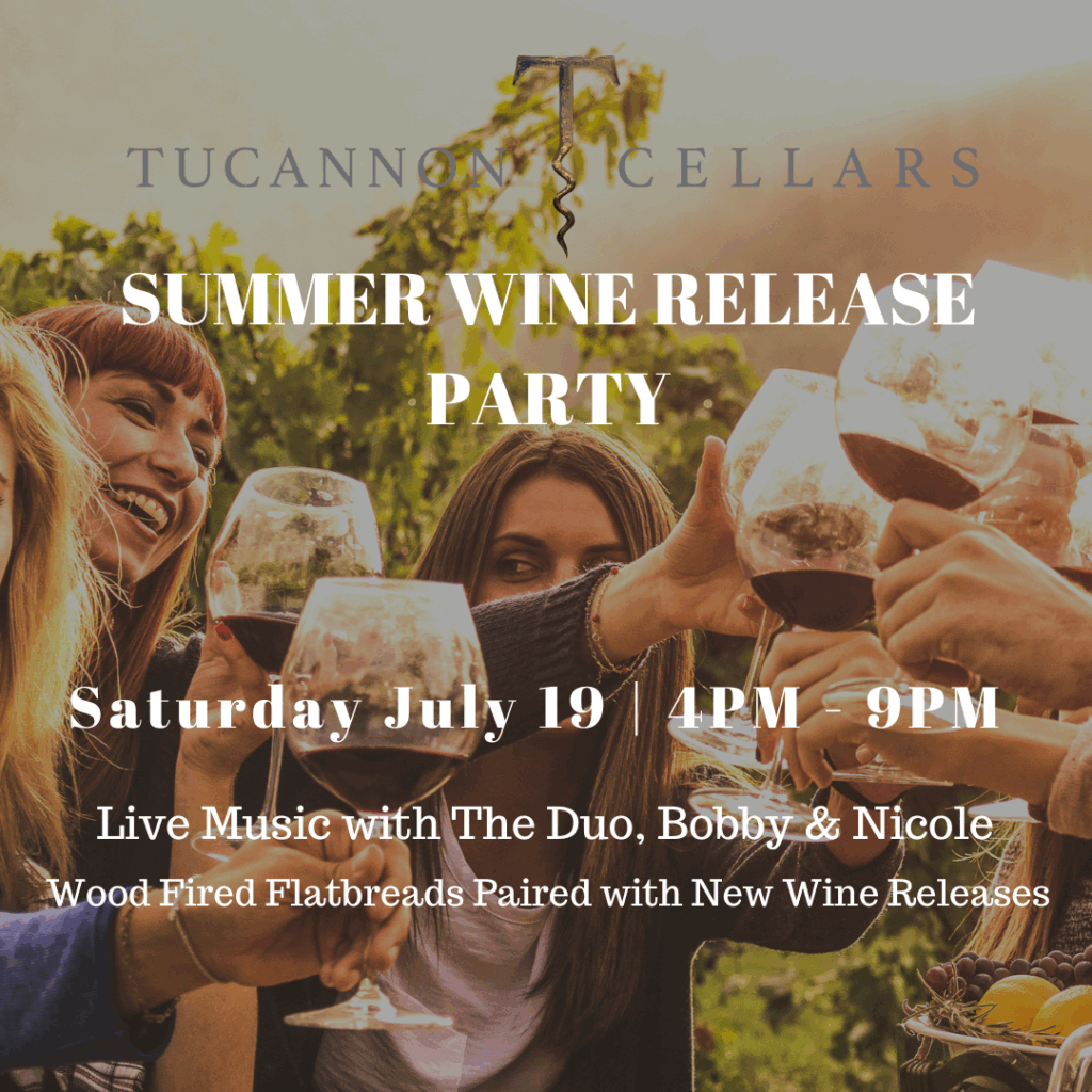 Summer Wine Release Party (Instagram Post)