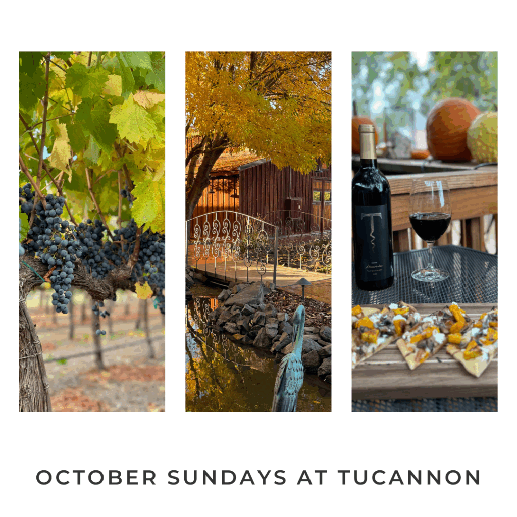 OCTOBER SUNDAYS AT TUCANNON