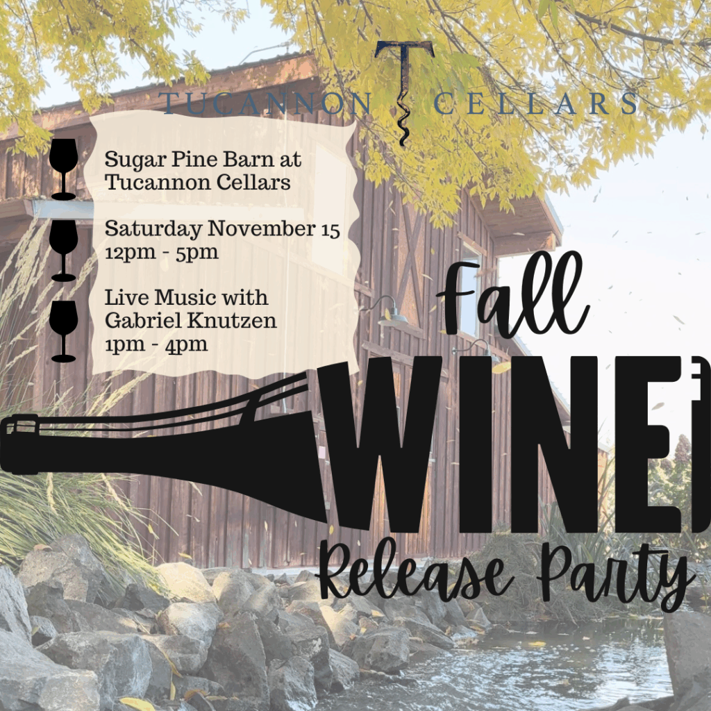 2025 Fall Wine Release Party