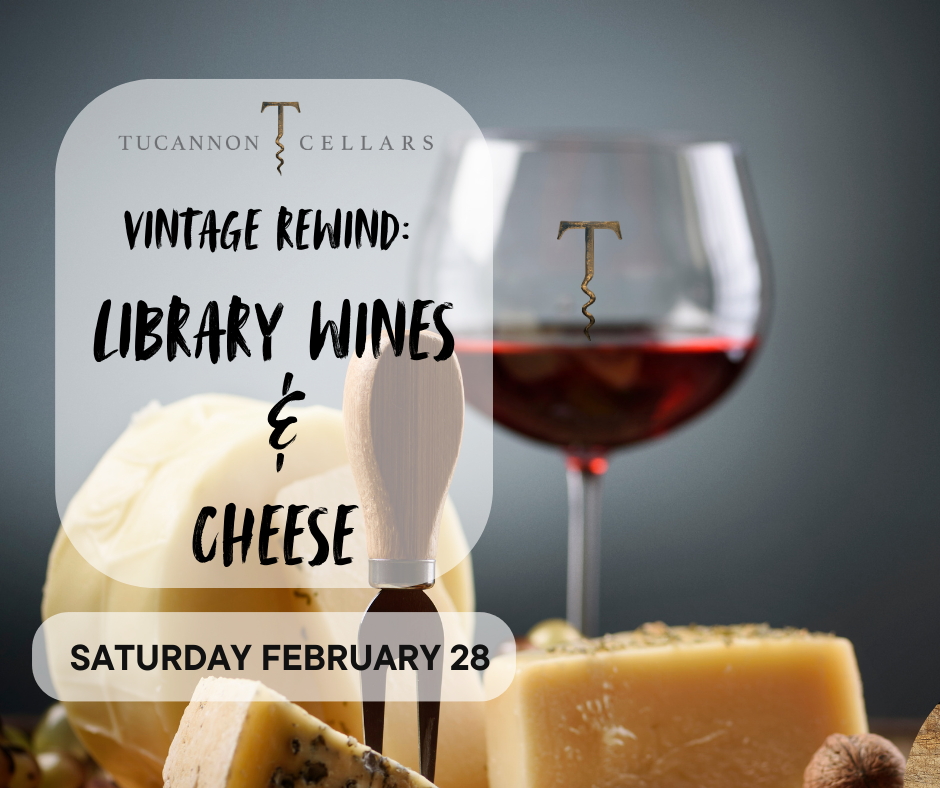 Library Wine & Walla Walla Cheese