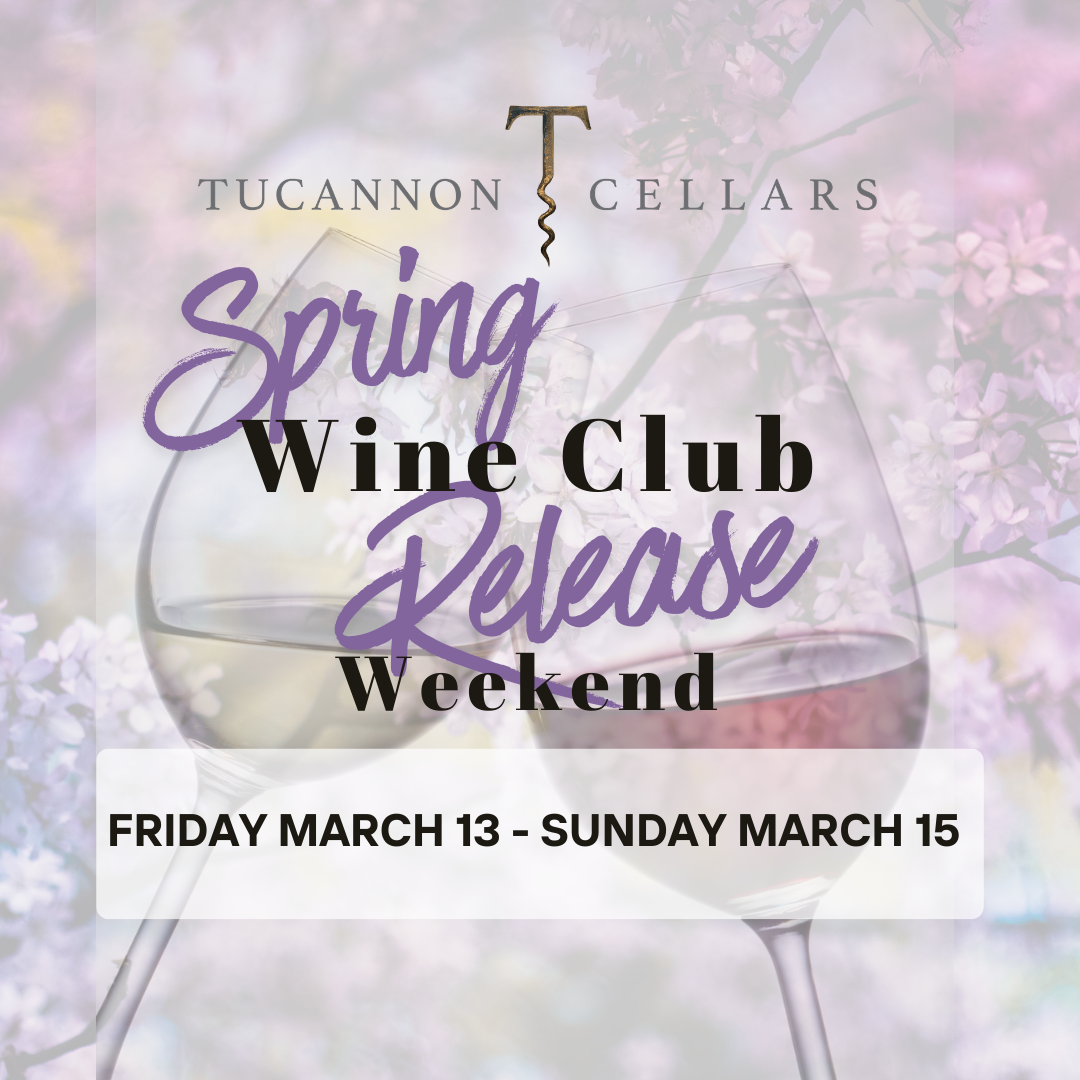 Spring Release Weekend 2026 (Instagram Square) (2) Spring wine club release event March 13-15.