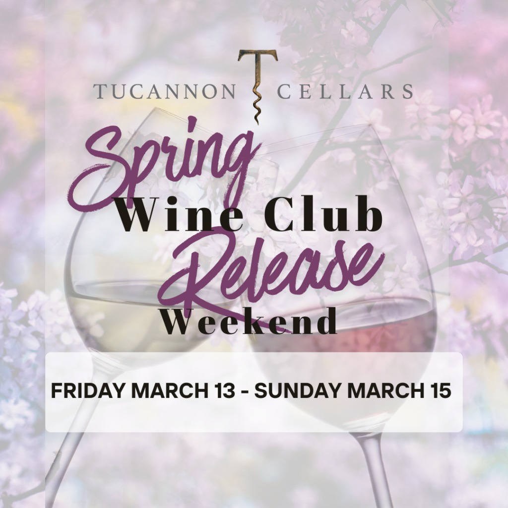 Tucannon Cellars Spring Wine Club Release Event