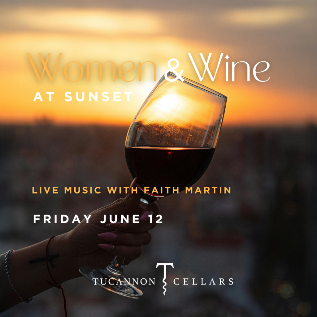 Women&Wine at Sunset Sunset wine event with live music.